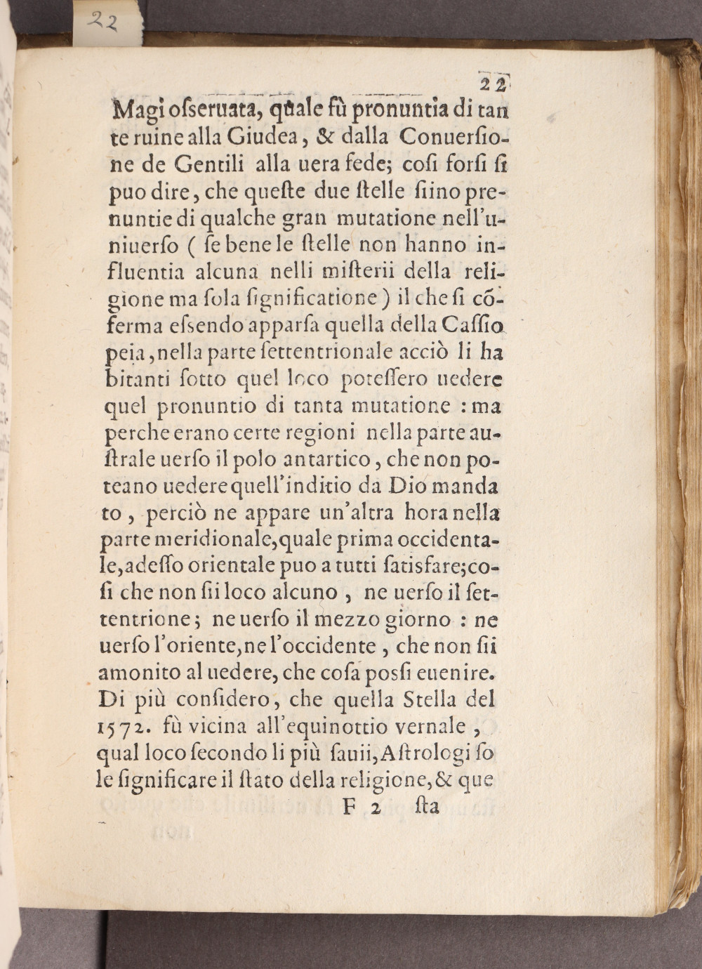 Folio 22 recto